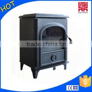 European indoor woods burning stoves used for heating