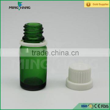 10ml green essential oil glass bottle with tamper proof cap                        
                                                                                Supplier's Choice