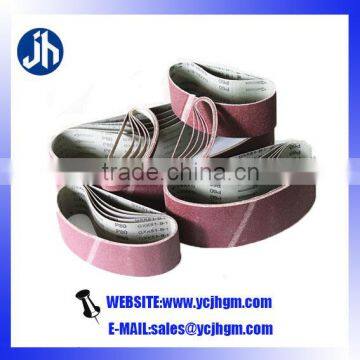 wood working tool sanding belt for polishing and grinding