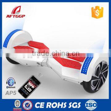 2015 aftggp new products one wheel self balancing electric unicycle scooter with blueteeth loudspeaker