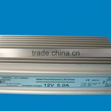 12V 60W LED driver