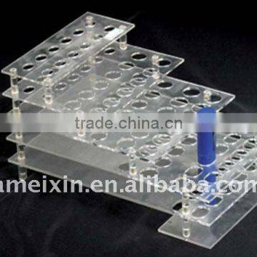 Clear Acrylic Tiered Cosmetic Display Stand