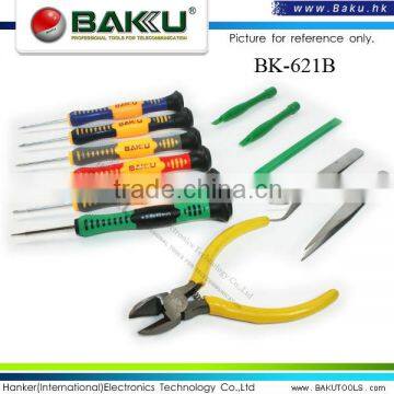 6 Pieces High Quality Electronic Screwdriver Set Tools Set (BK-621A/B/C )