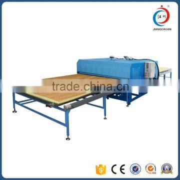 1.3*2.5m New Design Hydraulic Wood Aluminum Sheet Heat Press Transfer Machine