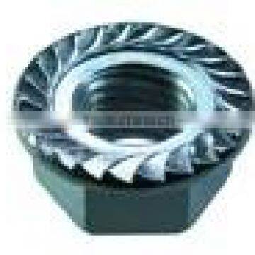 Flange nut DIN6923/IFI D-21