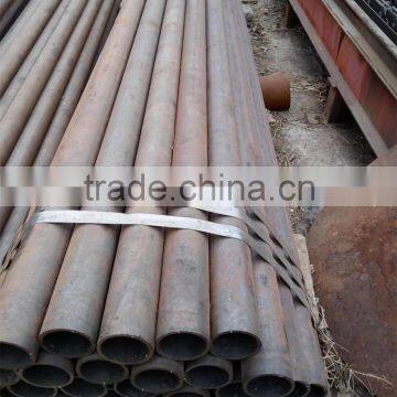 Heat resisting seamlss steel pipe for production