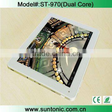 high end series--9.7 inch dual core 1.8GHz tablet with retina screen 2048*1536