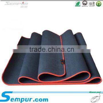 natural rubber bar mat with anti-slip base lock edges