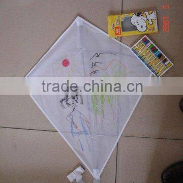 Kids' Drawing Kite With Color Pens/crayons photo-5