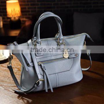 2016 elegant shoulder bag colorful wholesale women hand bag set