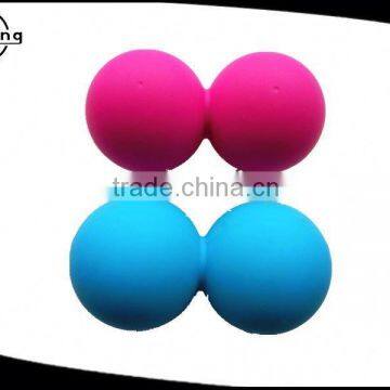 Customized Peanut Yoga Exercise Ball Wholesale photo-2