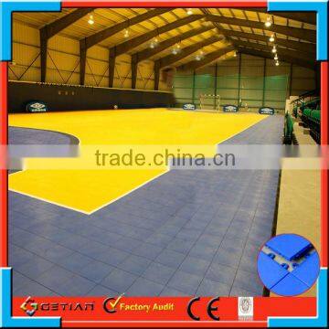 Noise Reduction Flooring for Basketball Court photo-4