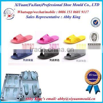 Customized Injection Lover EVA Slipper Mould Shoe Mould Maker in China photo-4