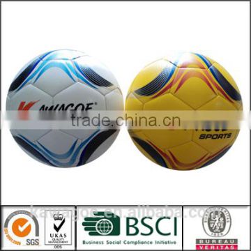 Customized Logo and Colorful soccer ball