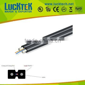 FTTH optical fiber drop cable