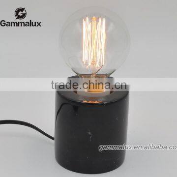 High Quality table lamp,Marble table lamp