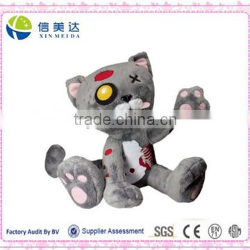 Plush Zombie cat Monster Cat Toy