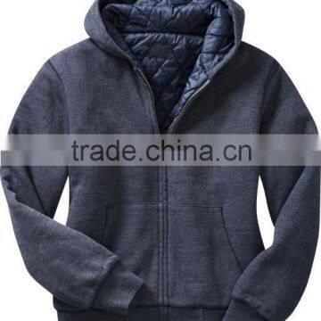 long sleeves winter full zip fashion sweatshirt