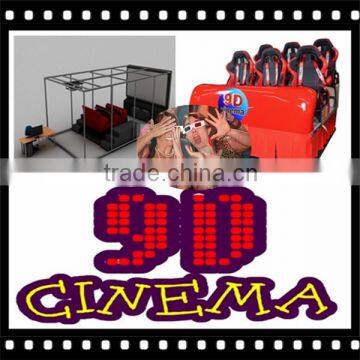 Hot Sale Special Effcet Stimulator 9D Cinema 9D Movie Theater photo-4