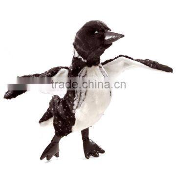 St dancing and singing loon bird with PU material plush toys for baby