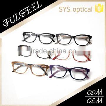 2016 Novel Fashion Hot Sale Translucent Acetate Optical Frames photo-4