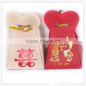 Wedding candy packing box