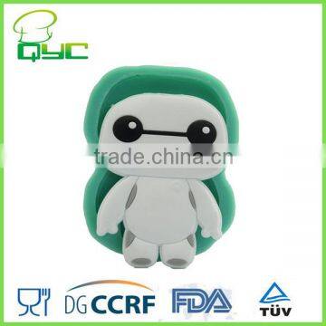 Single Snowman Non-stick Silicone Icing Sugarpaste Cake Decorating DIY Mold photo-2