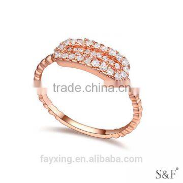 16519 best selling new pure gold ring