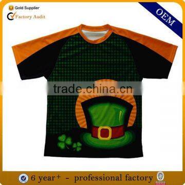 sublimation all over printed t shirt
