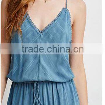 2015 New Arrival Backless Sexy Playsuit,playsuit for Women photo-5
