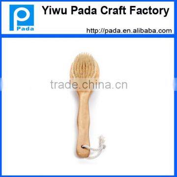 Natural Bristle Bath & Shower Body Scrub Brush for Exfoliating Dry Brushing and Anti Cellulite Reducing Massager Treatment With Quality Choice photo-4