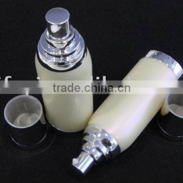 plastic cosmetic bottle lotion bottle