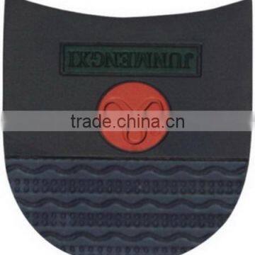 Rubber Heel for Men's Shoe