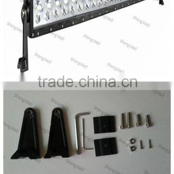 240w Single Row CREE led light bar 9-32v 50inch led light bar 240w