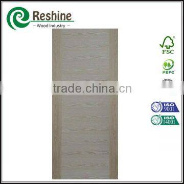 HDF Ash veneer plywood flush door