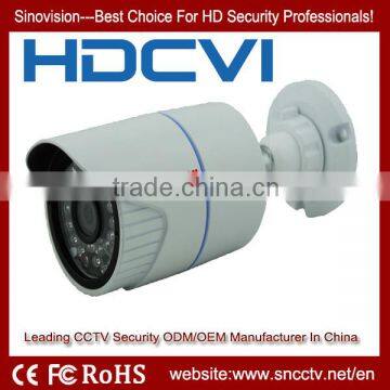 HD CVI IR bullet camera with bracket waterproof