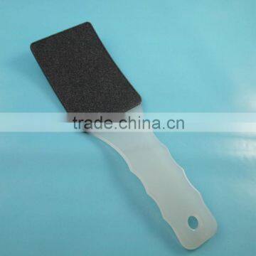 Latest design big square shaped pedicure foot file