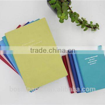 2016 new design 2 layer PU EVA softcover Journal                        
                                                Quality Choice