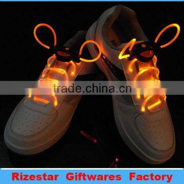 led luminescent shoelaces