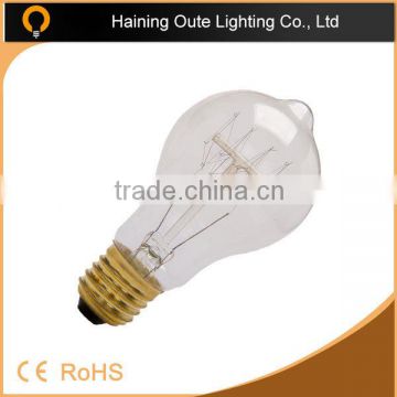 clear or frosted edision incandescent bulb lamp 110v /220v E27 B22 incandescent light bulb