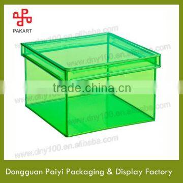 Clear acrylic box for Christmas candy box