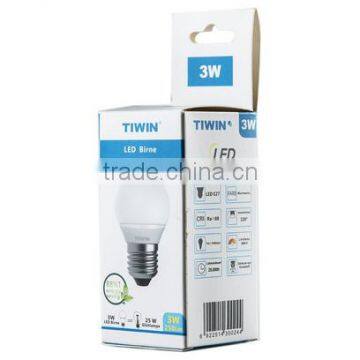 TUV GS CE ROHS 220V 240V Warm White Cool White APPROVED 3W 2700k E27 LED Bulb Light photo-5