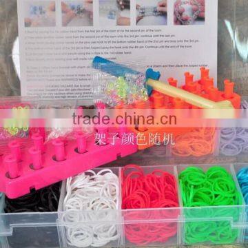 Loom band from China Yiwu Jewelry Market