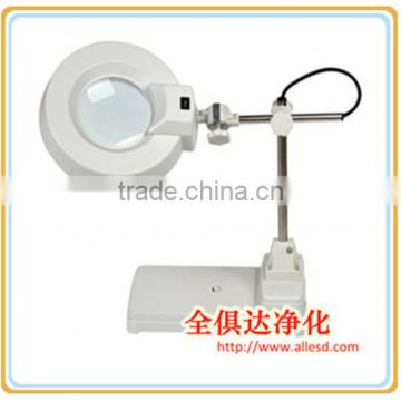 Optical lenses Flexible Arm LED table top magnifying glass