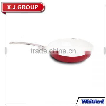 Round alluminum fry pan