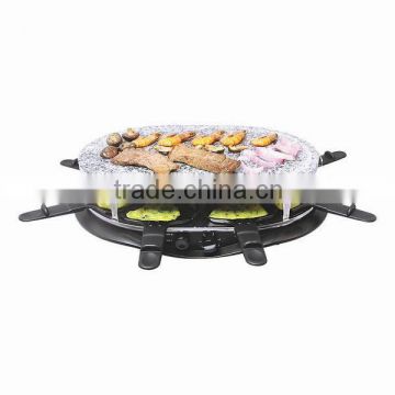 Electric hot stone grill