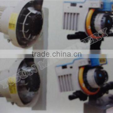 High Speed Low Cost Air Jet Loom With Two to Six Colors Mixed Free Weft