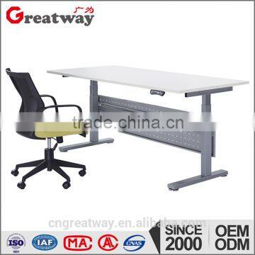 Motor Electric Sit Stand Height Adjustable Stand up Desk(QF-126A)