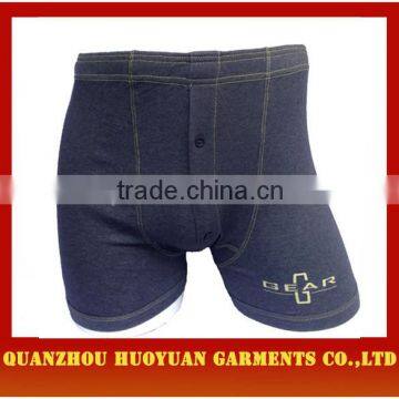 Huoyuan sexy wholesale man underwear photo of man underwear OEM service collection