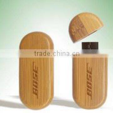 Cheap Wooden USB Flash Drive With Free Logo Print photo-6
